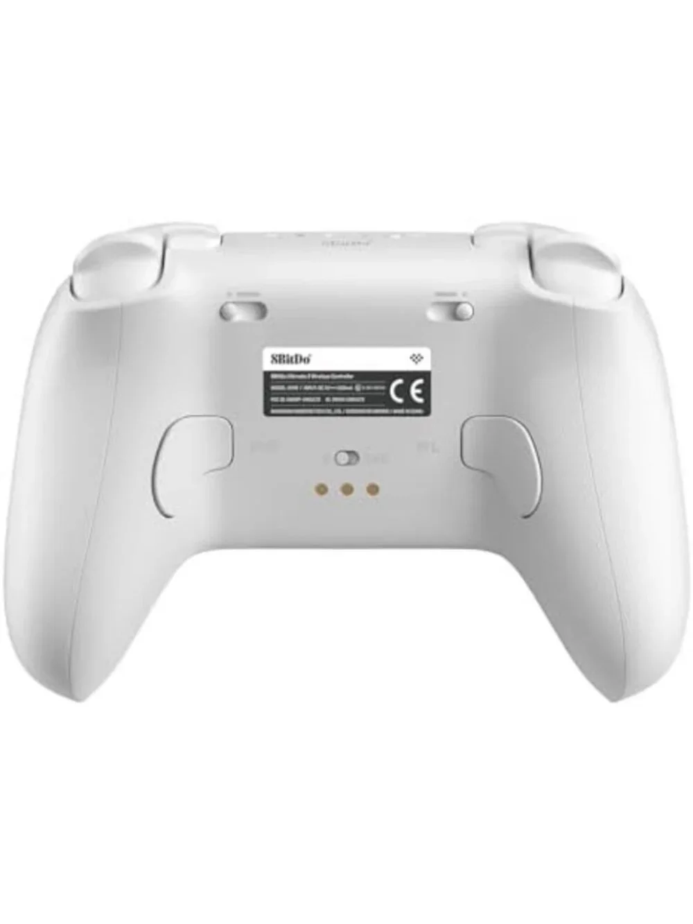 Ultimate Wireless Game Controller for PC, Apple, Steam & Android - White